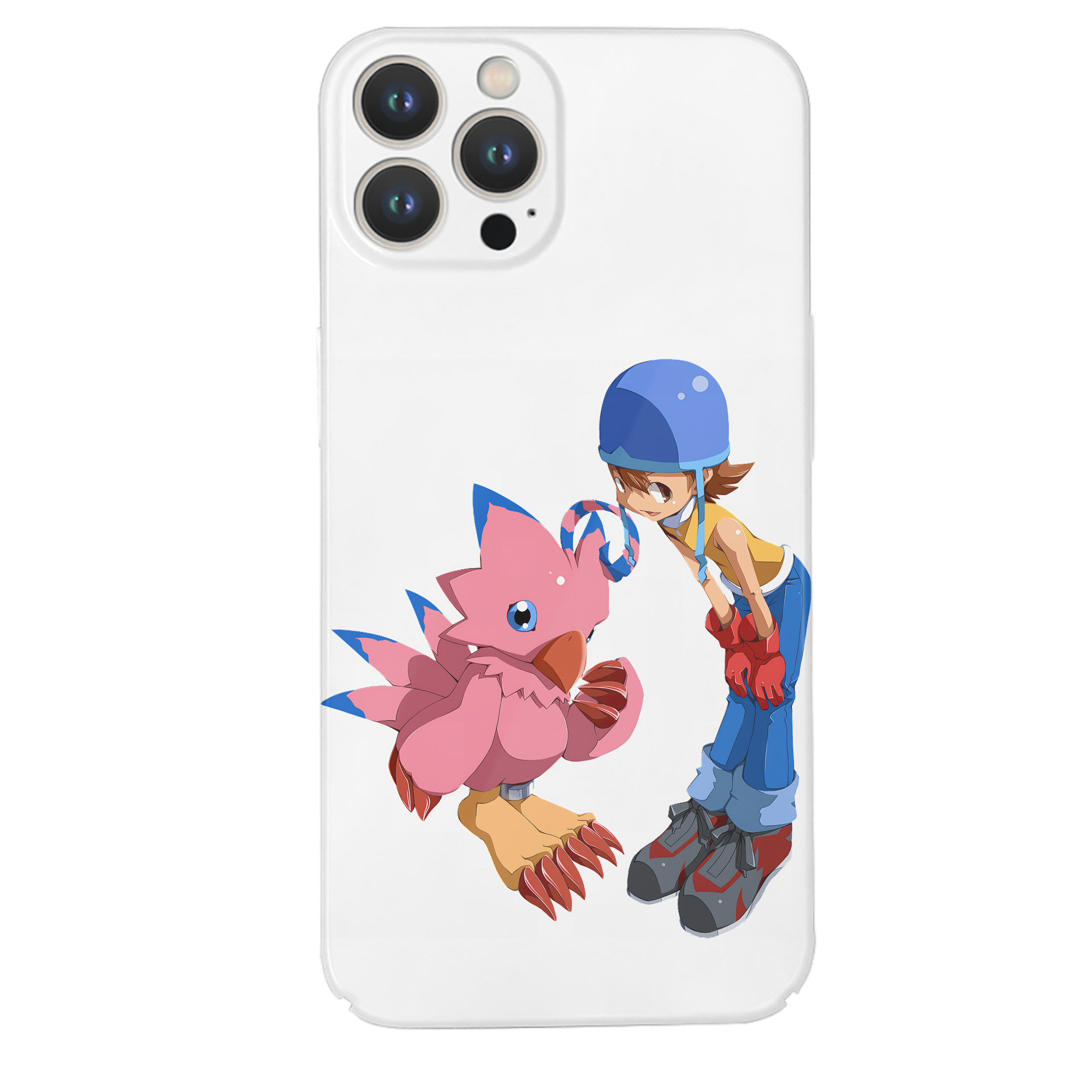 （画像用） Digimon デジタルモンスター/デジモン 【iPhone 14シリーズ対応】ハードケース